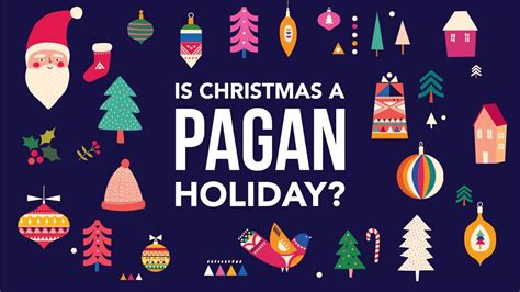 is christmas a pagan holiday